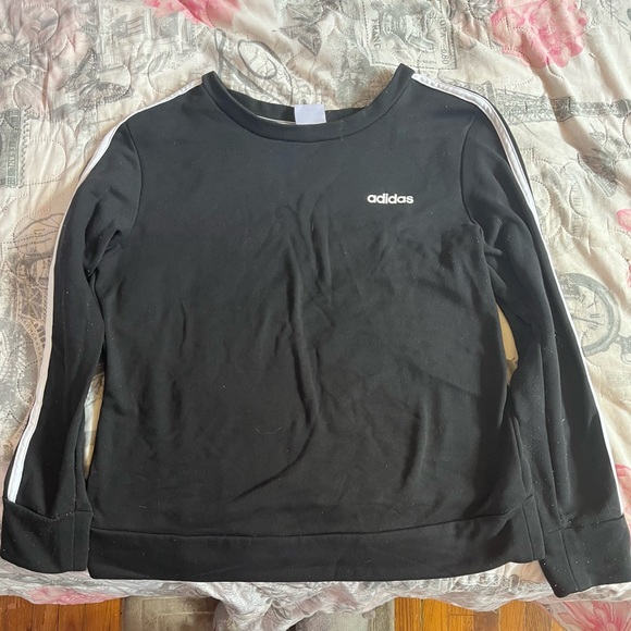 ADIDAS Black Sweatshirt - Picture 1 of 3